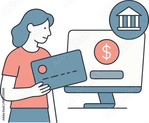  Bank Deposit and Withdrawal Icons