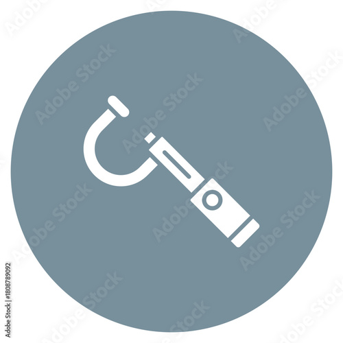 Micrometer Icon