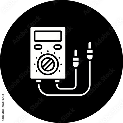 Voltmeter Icon