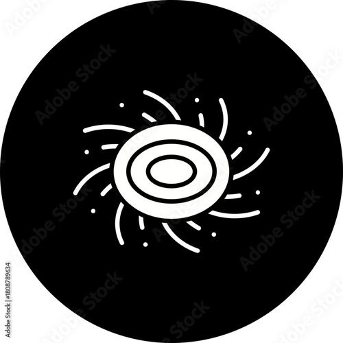 Black hole Icon