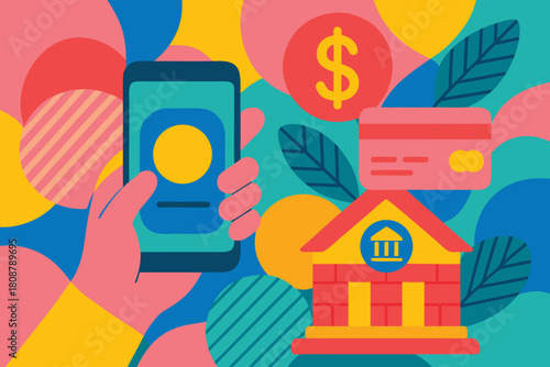  Digital Card and Coin Transfer Icons