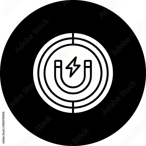 Magnetic field Icon