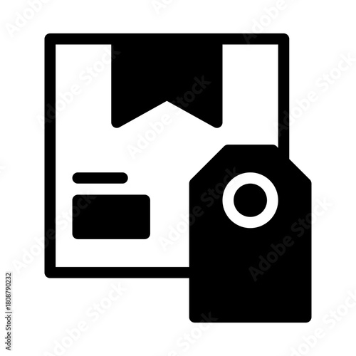 sales product. This is a vector single icon with a semi solid style. perfect for any purpose, such as website design, mobile app design, logo design, pattern design, etc.