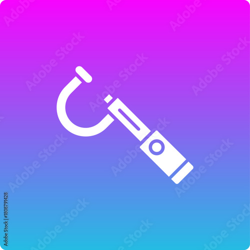 Micrometer Icon