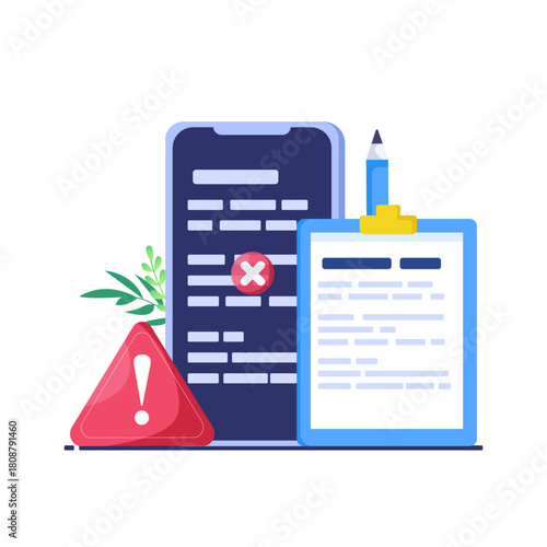 IT incident report is documentation of an event that has disrupted the normal operation of some IT system