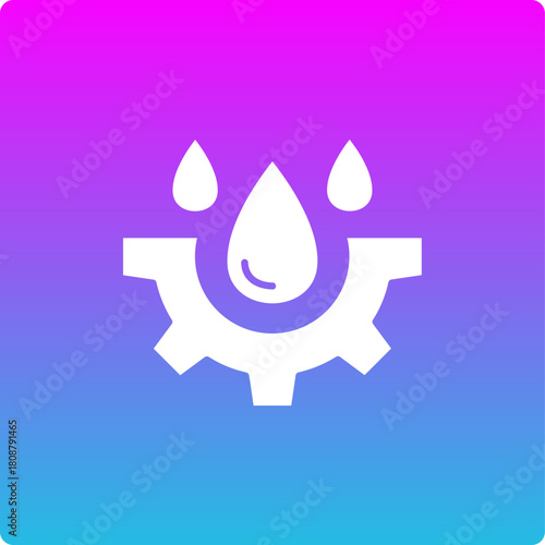 Fluid mechanics Icon