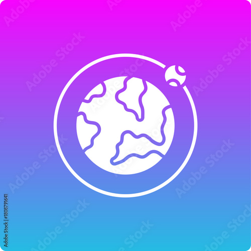 Planet Icon