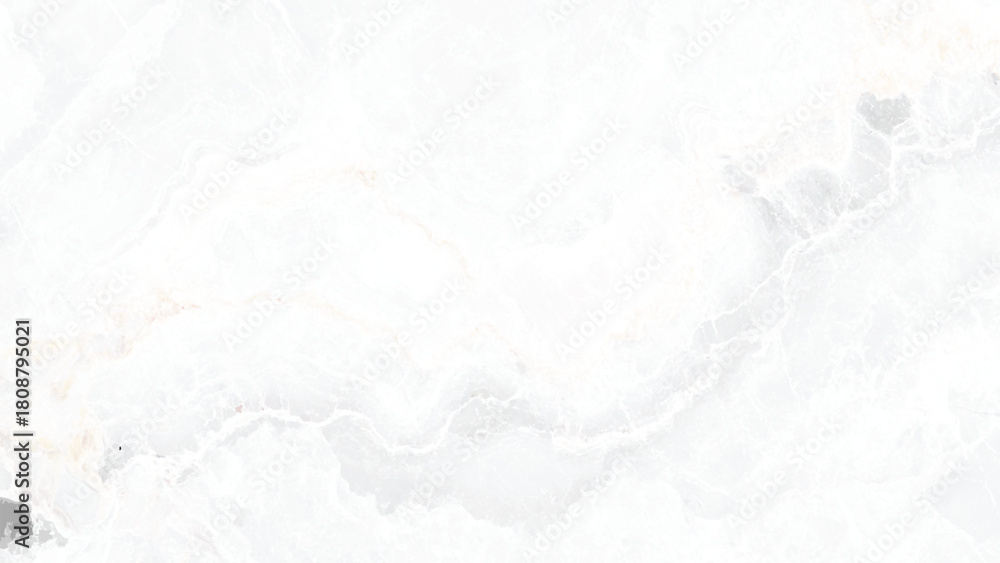 Obraz premium panoramic white background from marble stone texture for design
