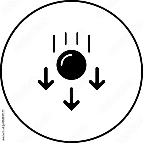 Gravity Icon