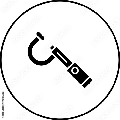 Micrometer Icon