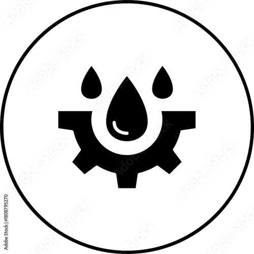 Fluid mechanics Icon