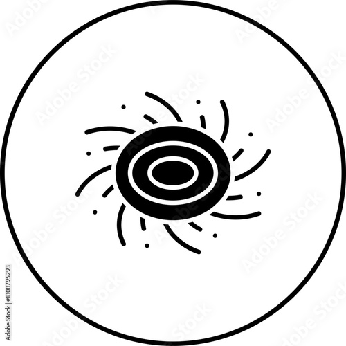 Black hole Icon