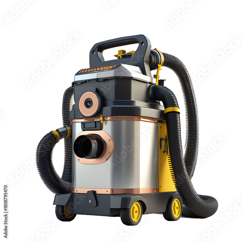 Dust collection vacuum system