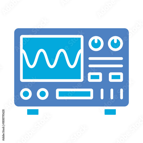 Oscilloscope Icon
