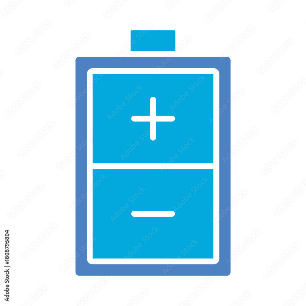 Obraz premium Battery status Icon