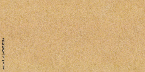 Brown kraft paper sheet - seamless background texture