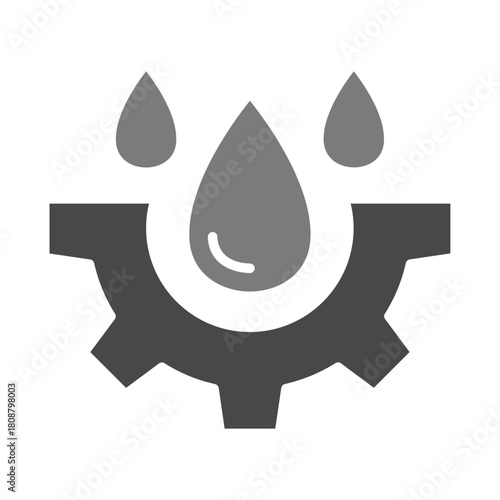 Fluid mechanics Icon