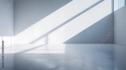 Wallpaper Mural Minimal Bright Interior Shadows Torontodigital.ca