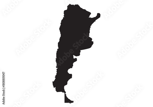 ARGENTINA MAP