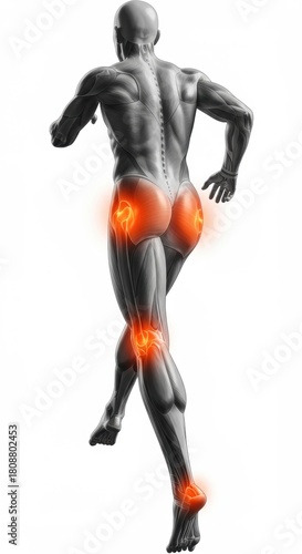 x-default Anatomy of a Runner with Joint Pain