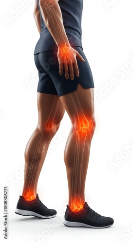 x-default Joint Pain Illustration