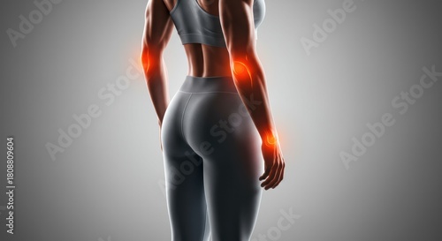 x-default Woman with Joint Pain in Elbows and Wrists