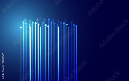 sfondo, grafica, frecce, concetto, velocità, direzione, energia