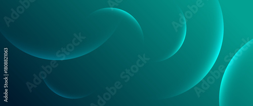Technology digital speed connect blue green background, cyber nano information, abstract communication, abstract technology background.