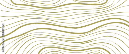 Minimal golden curves forming organic wood patterns on a soft light background. Ideal for fashion, interiors, luxury graphics, and geometric layouts.