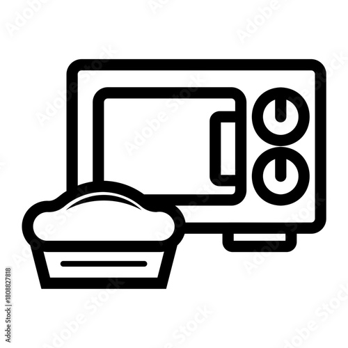 oven Line Icon