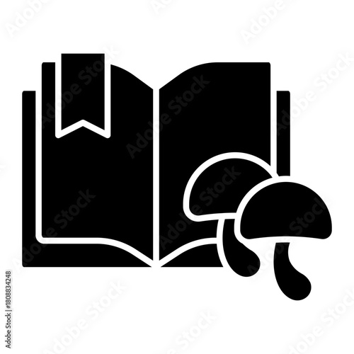 recipe book Solid icon