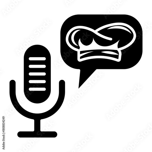 podcast Solid icon