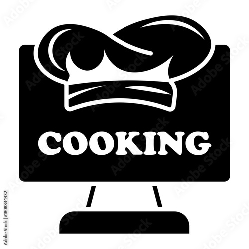 cooking show Solid icon