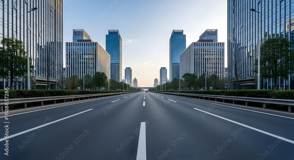 Fototapeta premium new york city skyline