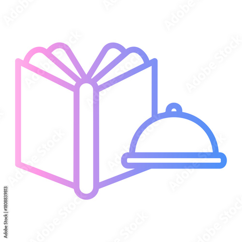 menu Line Gradient Icon