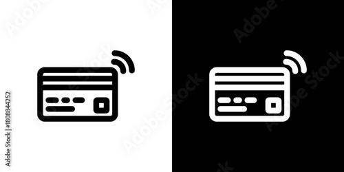 オンラインショッピング、カード決済のアイコン