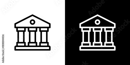 銀行のアイコン