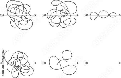Simplify business challenges with this visual metaphor of problem solving solution