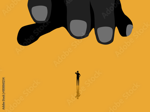 Businessmen face problems with the power of giants