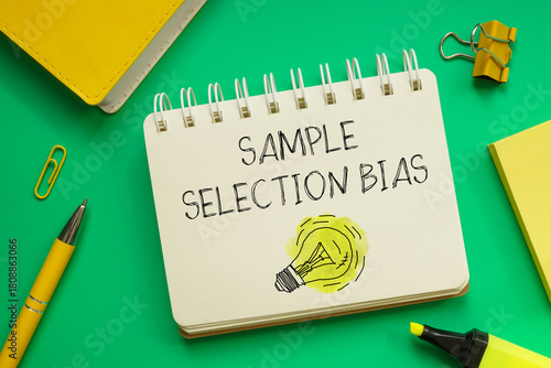 Sample Selection Bias is the example of bias that results from the failure to ensure the proper randomization of a population sample