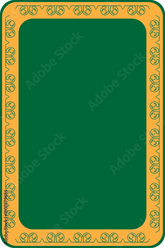 문양 테두리 사각 카드 배경 바탕 프레임
