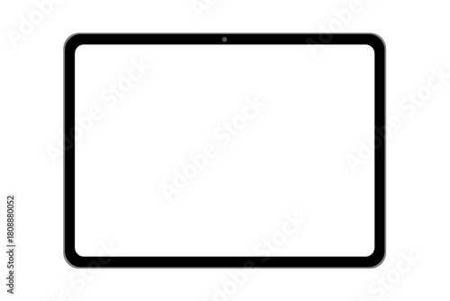  Tablet mockup with blank screen on a clean background. Perfect for UI/UX demos, app previews, website layouts, branding, ads, and product presentations.
