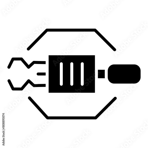 Car Exhaust Emission Symbol