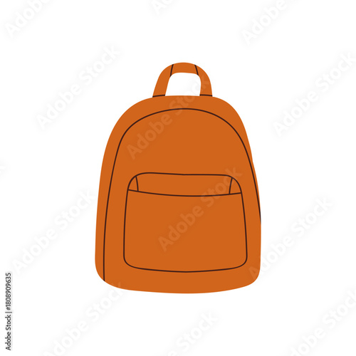 Backpack purse, small bag accessory. Modern casual style rucksack for travel....