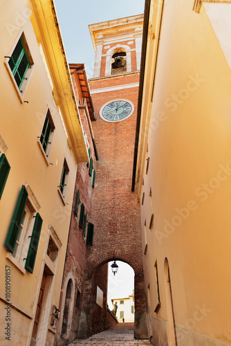 Old city tower in Foiano della Chiana