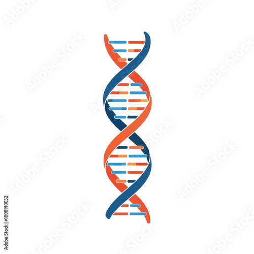 DNA double helix illustration