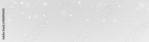 The winter background, falling snowflakes

