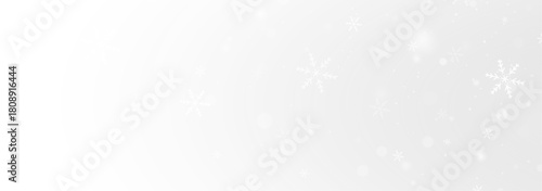 Snowflakes falling down on transparent background, heavy snow flakes isolated, Flying rain, overlay effect for composition.
