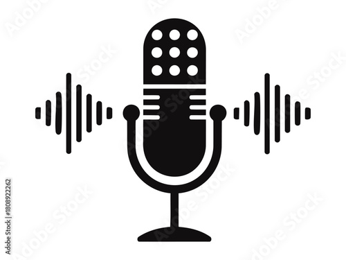 Sound Wave Equalizer Vector Pack – Voice Message Waveforms for Podcast Branding & App Interface. 