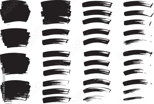 Brush stroke collection